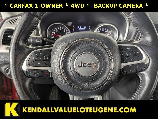 used 2020 Jeep Compass car, priced at $14,998