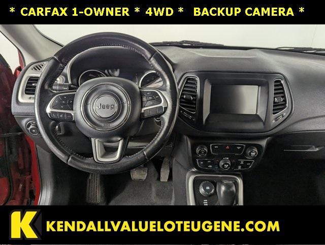 used 2020 Jeep Compass car, priced at $14,998