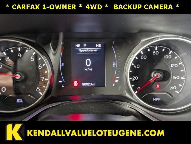 used 2020 Jeep Compass car, priced at $14,998
