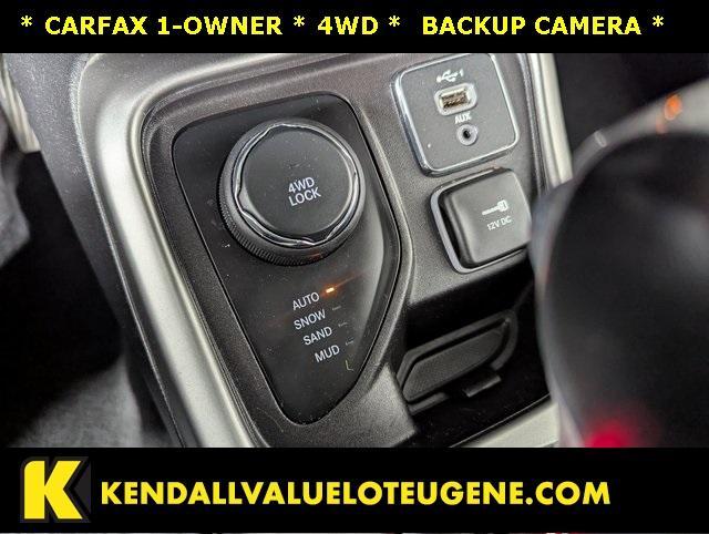 used 2020 Jeep Compass car, priced at $14,998