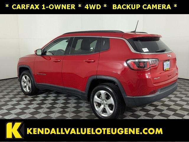 used 2020 Jeep Compass car, priced at $14,998