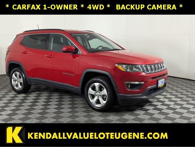 used 2020 Jeep Compass car, priced at $14,998