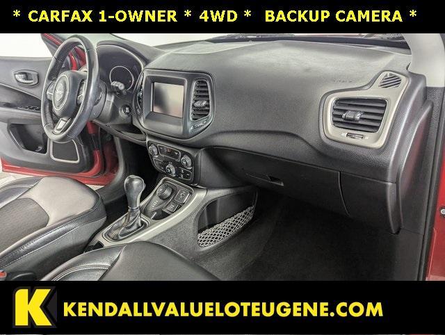 used 2020 Jeep Compass car, priced at $14,998