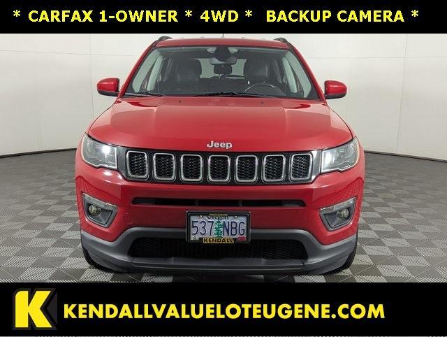 used 2020 Jeep Compass car, priced at $14,998