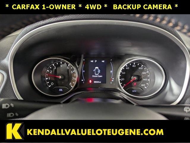 used 2020 Jeep Compass car, priced at $14,998