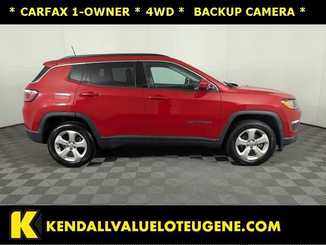 used 2020 Jeep Compass car, priced at $14,998