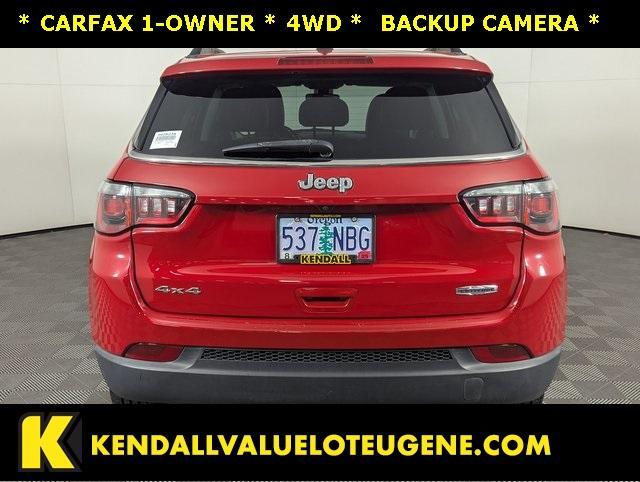 used 2020 Jeep Compass car, priced at $14,998