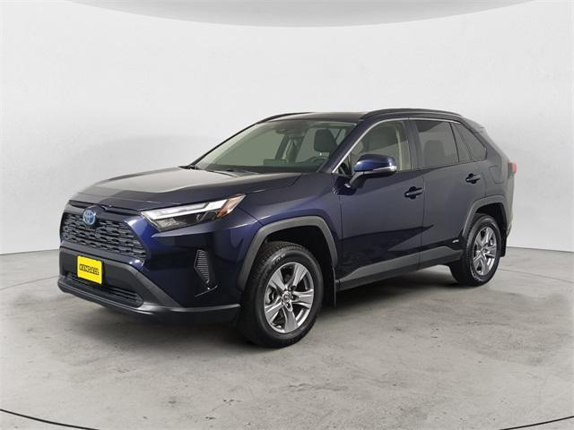 used 2023 Toyota RAV4 Hybrid car, priced at $32,998