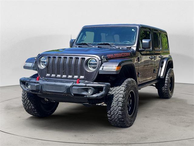 used 2018 Jeep Wrangler Unlimited car, priced at $32,990