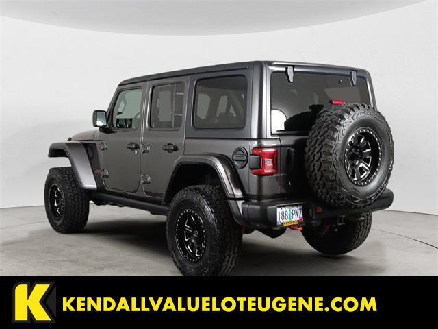 used 2018 Jeep Wrangler Unlimited car, priced at $31,982