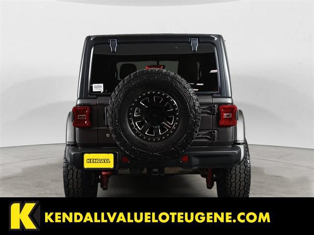 used 2018 Jeep Wrangler Unlimited car, priced at $31,982