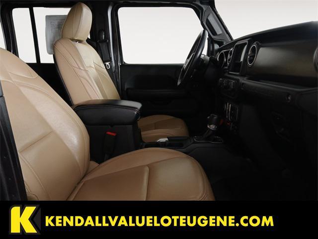 used 2018 Jeep Wrangler Unlimited car, priced at $31,982