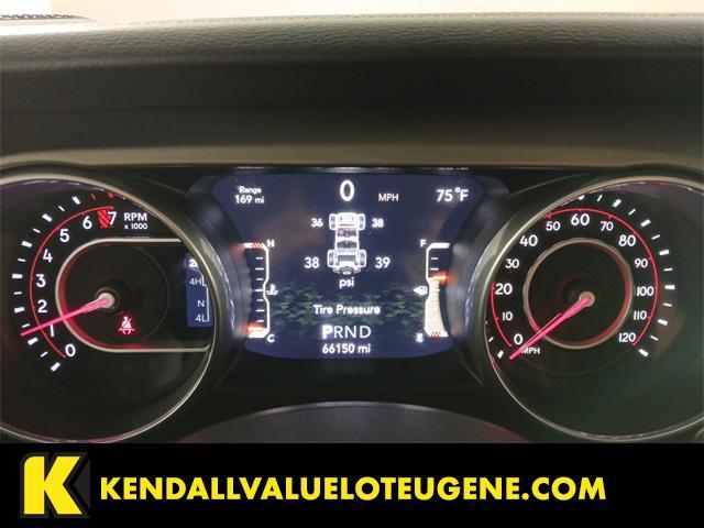 used 2018 Jeep Wrangler Unlimited car, priced at $31,982