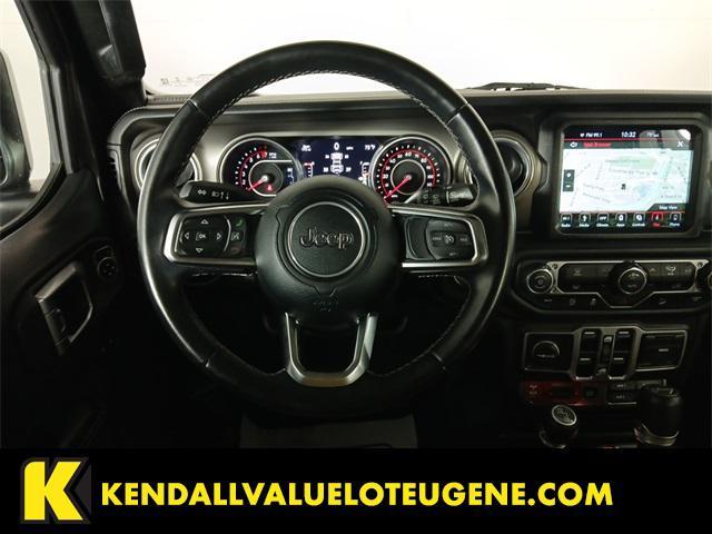 used 2018 Jeep Wrangler Unlimited car, priced at $31,982