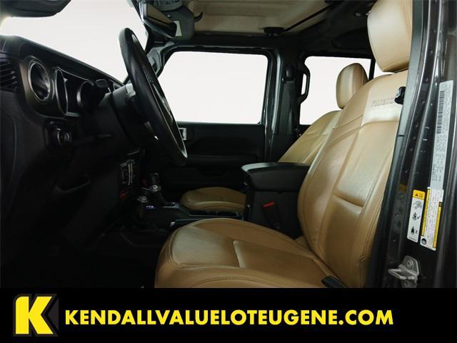 used 2018 Jeep Wrangler Unlimited car, priced at $31,982