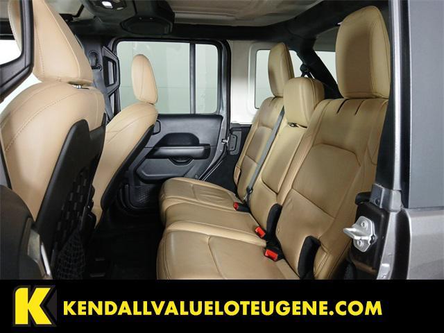 used 2018 Jeep Wrangler Unlimited car, priced at $31,982