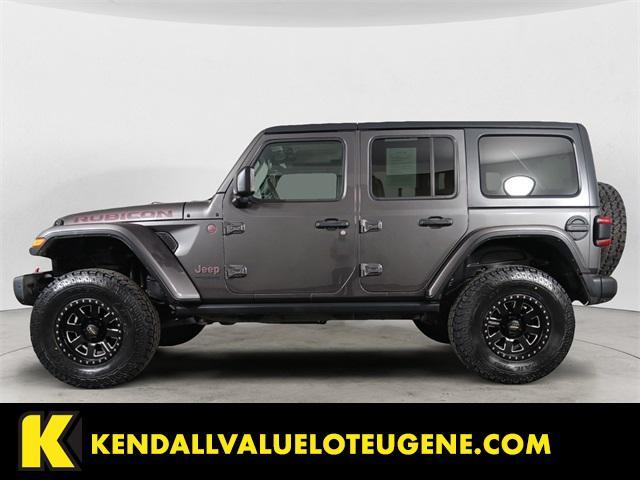 used 2018 Jeep Wrangler Unlimited car, priced at $31,982