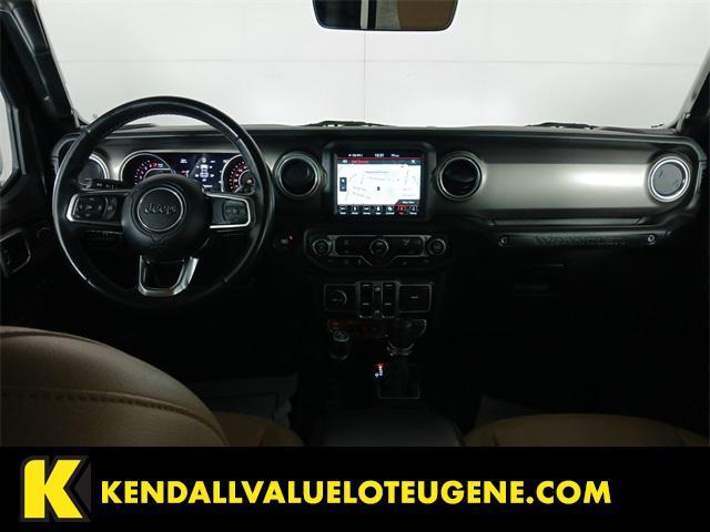 used 2018 Jeep Wrangler Unlimited car, priced at $31,982