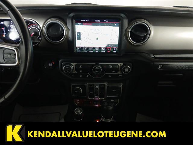 used 2018 Jeep Wrangler Unlimited car, priced at $31,982