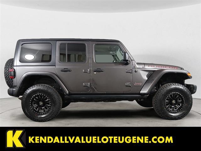 used 2018 Jeep Wrangler Unlimited car, priced at $31,982