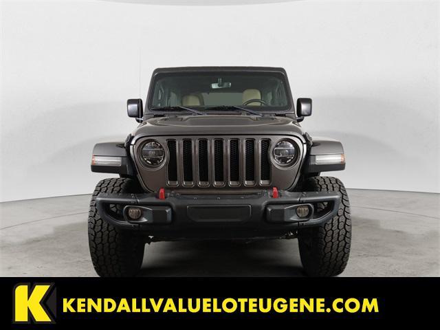 used 2018 Jeep Wrangler Unlimited car, priced at $31,982