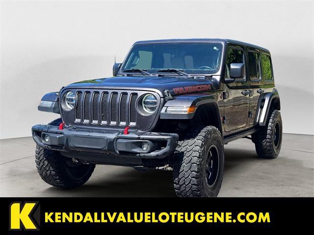 used 2018 Jeep Wrangler Unlimited car, priced at $32,990