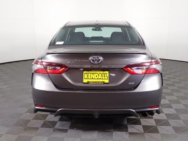 used 2021 Toyota Camry car, priced at $23,488