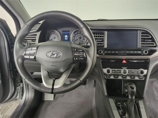 used 2019 Hyundai Elantra car, priced at $19,998