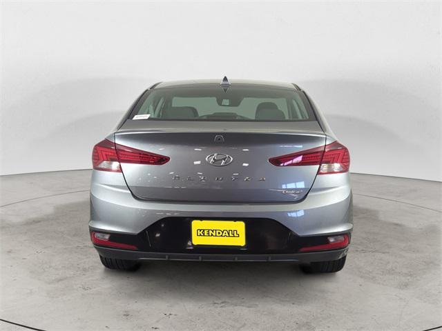 used 2019 Hyundai Elantra car, priced at $19,998