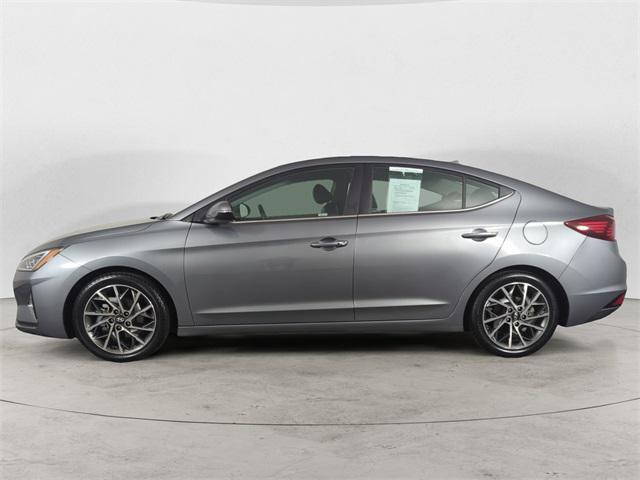 used 2019 Hyundai Elantra car, priced at $19,998