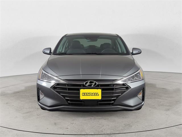 used 2019 Hyundai Elantra car, priced at $19,998