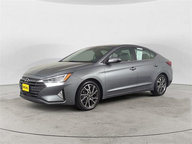 used 2019 Hyundai Elantra car, priced at $19,998