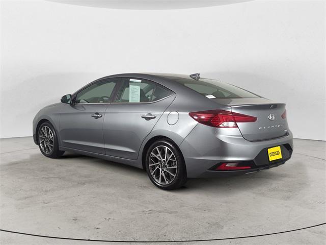 used 2019 Hyundai Elantra car, priced at $19,998