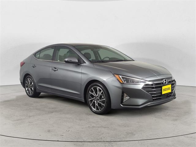 used 2019 Hyundai Elantra car, priced at $19,998