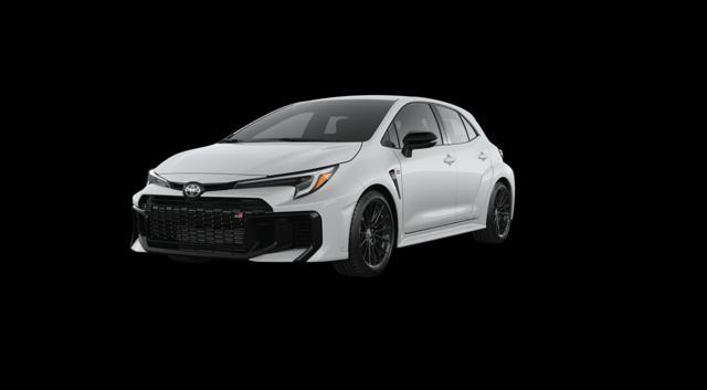 new 2025 Toyota GR Corolla car, priced at $42,863