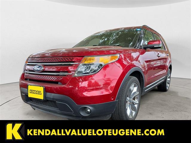 used 2015 Ford Explorer car, priced at $14,997