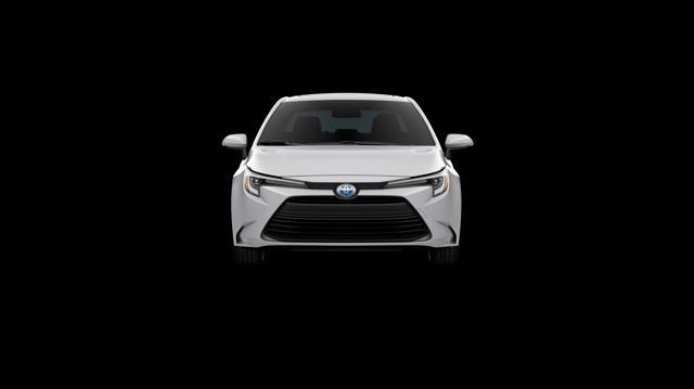 new 2025 Toyota Corolla Hybrid car, priced at $27,964