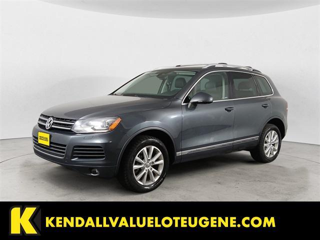 used 2013 Volkswagen Touareg car, priced at $9,688