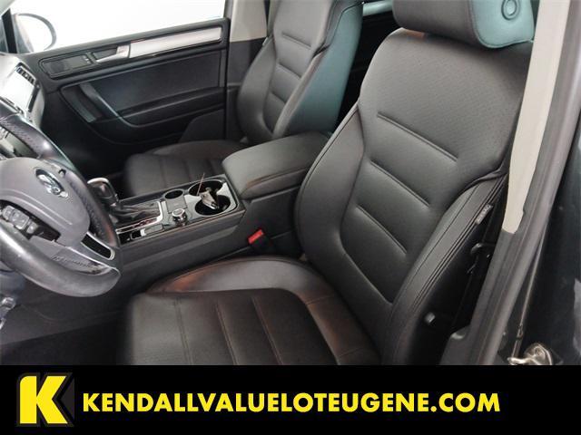 used 2013 Volkswagen Touareg car, priced at $9,989