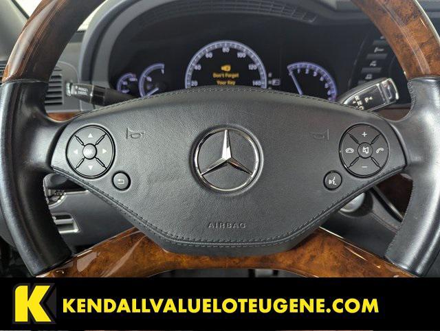 used 2012 Mercedes-Benz S-Class car, priced at $16,980