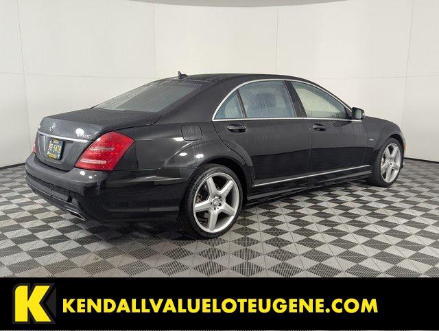 used 2012 Mercedes-Benz S-Class car, priced at $16,980