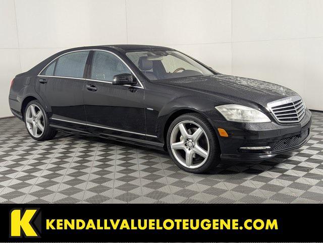 used 2012 Mercedes-Benz S-Class car, priced at $16,980