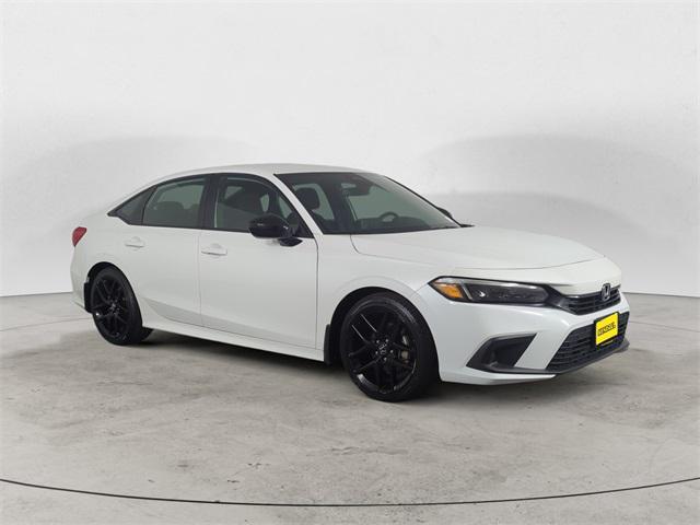 used 2023 Honda Civic car, priced at $26,998