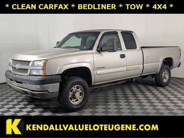 used 2005 Chevrolet Silverado 2500 car, priced at $4,998