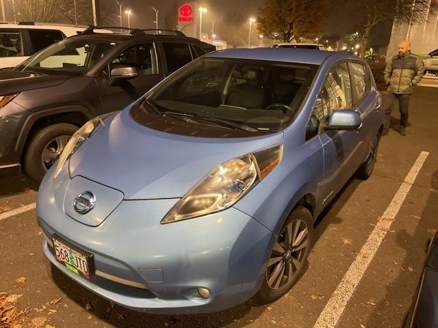 used 2013 Nissan Leaf car