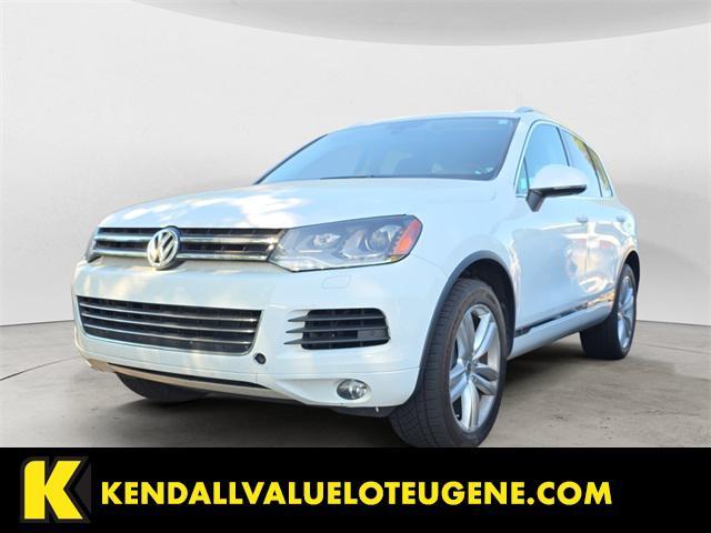 used 2013 Volkswagen Touareg car, priced at $11,998