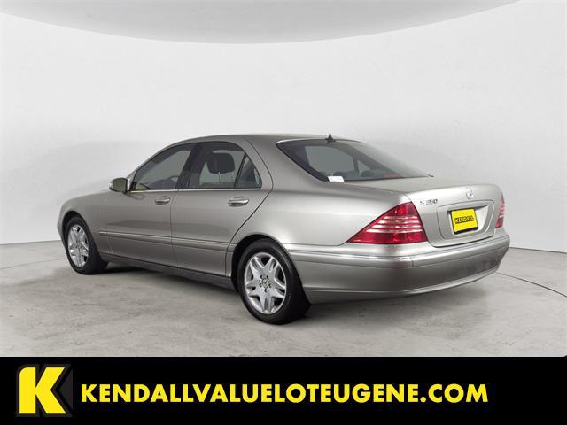 used 2006 Mercedes-Benz S-Class car, priced at $9,995