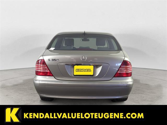 used 2006 Mercedes-Benz S-Class car, priced at $9,995