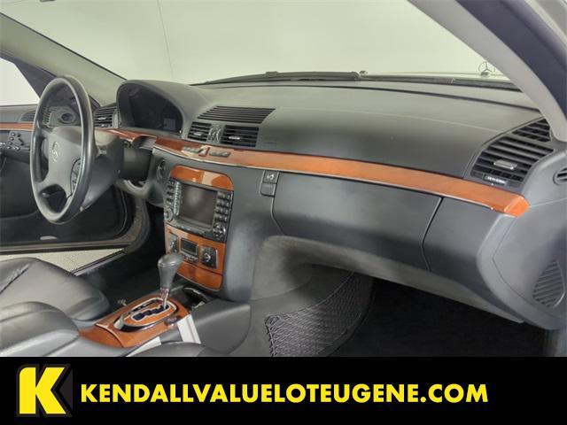 used 2006 Mercedes-Benz S-Class car, priced at $9,995