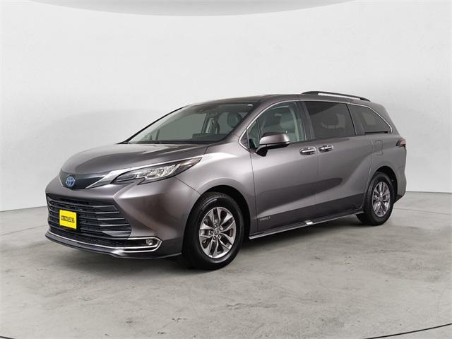 used 2021 Toyota Sienna car, priced at $41,998